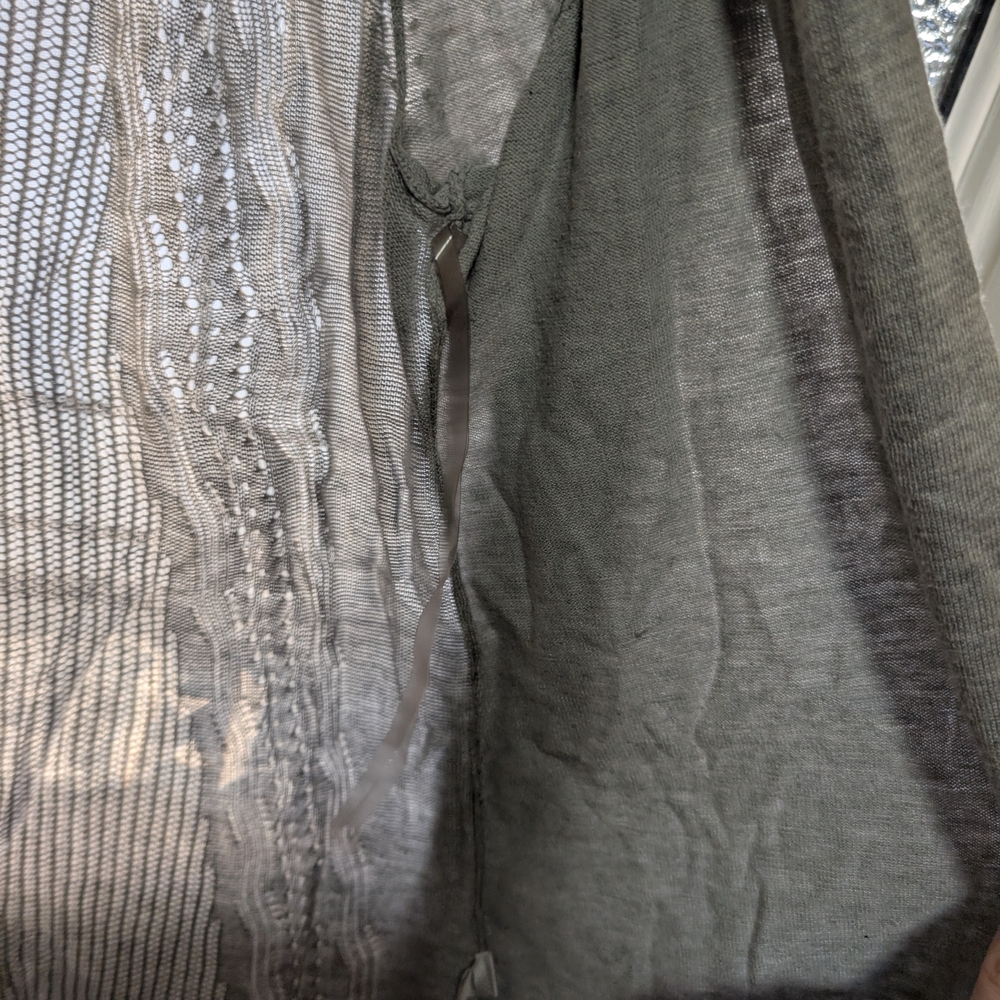 Maurices Light Gray Women's Cardigan - Picture 4 of 7